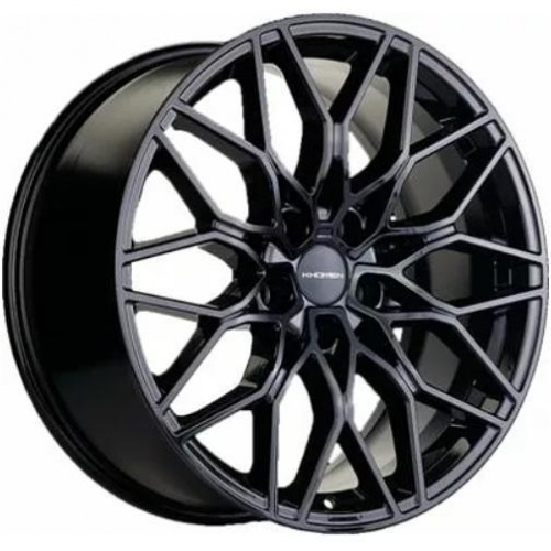Диски Khomen KHW 1902 8.5x19 5*112 ET30 DIA66.6 Black Литой