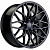 Диски Khomen KHW 1902 8.5x19 5*112 ET30 DIA66.6 Black Литой