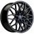Диски Khomen KHW 1902 8.5x19 5*112 ET30 DIA66.6 Black Литой