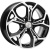 Диски Khomen KHW 1702 7x17 5*112 ET40 DIA57.1 Black-FP Литой Диски Khomen KHW 1702 7x17 5*112 ET40 DIA57.1 Black-FP Литой
