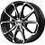 Диски iFree Такеши 6x16 4*100 ET45 DIA54.1 Блэк Джек Литой