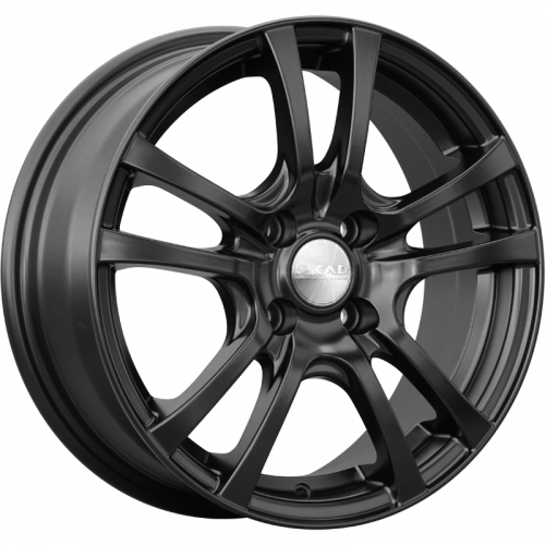 Диски Скад Дели 6x15 4*98 ET38 DIA58.6 Черный бархат Литой