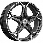 Диски Wheels UP UP118 6.5x18 5*114.3 ET37 DIA66.6 New Diamond Литой