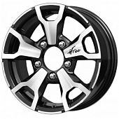 Диски iFree Тайган 6x16 5*139.7 ET40 DIA98.1 Блэк Джек Литой