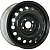 Диски Trebl 9552 6.5x16 5*100 ET48 DIA56.1 Black Штампованный
