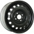 Диски Trebl 9552 6.5x16 5*100 ET48 DIA56.1 Black Штампованный Диски Trebl 9552 6.5x16 5*100 ET48 DIA56.1 Black Штампованный