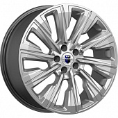 Диски K&K Галего 7.5x19 5*112 ET40 DIA57.1 Дарк платинум Литой