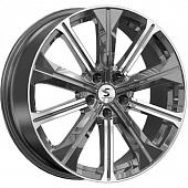 Диски Скад КР013 7x19 5*108 ET45 DIA60.1 Алмаз графит Литой