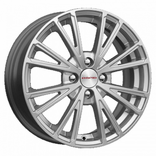Диски K&K Меандр 6x16 4*100 ET40 DIA67.1 Сильвер SK Литой