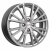 Диски K&K Меандр 6x16 4*100 ET40 DIA67.1 Сильвер SK Литой