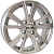 Диски Neo 574 6x15 4*100 ET45 DIA60.1 Silver Литой