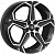 Диски Khomen KHW 1909 7.5x19 5*108 ET33 DIA60.1 Black-FP Литой