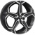 Диски Khomen KHW 1909 7.5x19 5*108 ET33 DIA60.1 Black-FP Литой Диски Khomen KHW 1909 7.5x19 5*108 ET33 DIA60.1 Black-FP Литой