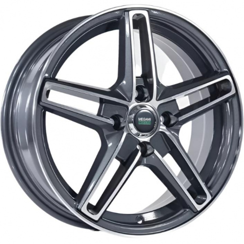 Диски Megami MGM-17FF 7.5x18 5*108 ET47 DIA60.1 GMF Литой