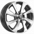 Диски K&K КС893 6x16 4*100 ET37 DIA60.1 Алмаз черный Литой Диски K&K КС893 6x16 4*100 ET37 DIA60.1 Алмаз черный Литой
