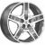 Диски K&K КР008 8.5x20 5*108 ET43 DIA60.1 Алмаз графит Литой