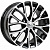 Диски RST R015 6x15 4*100 ET48 DIA54.1 BKFP Литой