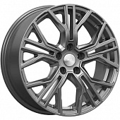 Диски Скад Тибет 6.5x17 5*112 ET43 DIA66.6 Графит Литой