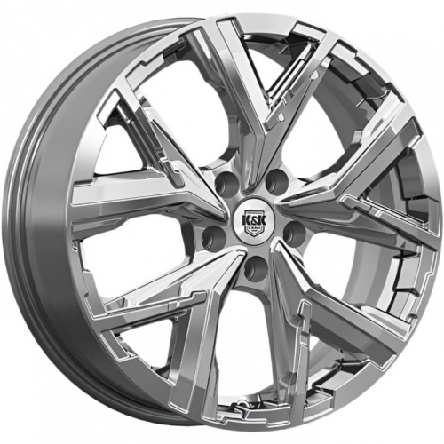 Диски K&K Айона 6.5x18 5*114.3 ET45 DIA67.1 Дарк платинум Литой