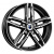 Диски K&K Sayan 6x16 5*114.3 ET45 DIA67.1 Алмаз черный Литой