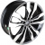 Диски KoKo Kuture D5389 8.5x19 5*112 ET38 DIA57.1 BKF Литой Диски KoKo Kuture D5389 8.5x19 5*112 ET38 DIA57.1 BKF Литой