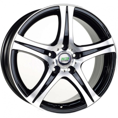 Диски N2O Y3159 6x15 4*100 ET48 DIA54.1 BFP Литой
