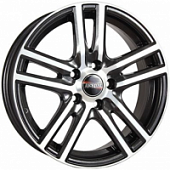 Диски Tech Line 529 6x15 5*100 ET38 DIA57.1 BL Литой