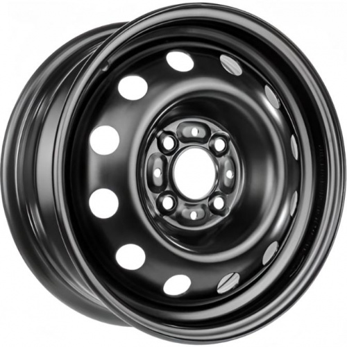 Диски Magnetto 13004 5x13 4*114.3 ET25 DIA69.1 Black Штампованный