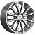 Диски K&K КР006 8.5x20 6*139.7 ET33 DIA75.1 Алмаз графит Литой