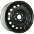 Trebl 9617 6x16 5*114.3 ET50 DIA67.1 Black Штампованный Trebl 9617 6x16 5*114.3 ET50 DIA67.1 Black Штампованный