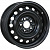 Диски Trebl 9601 6x16 5*130 ET68 DIA78.1 Black Штампованный