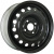 Диски Trebl 9165 6x15 5*112 ET47 DIA57.1 Black Штампованный
