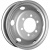 Asterro TC1607 Plus 5.5x16 6*170 ET106 DIA130.1 Silver Штампованный