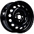 Диски Trebl 6515 5.5x14 4*100 ET39 DIA56.6 Black Штампованный