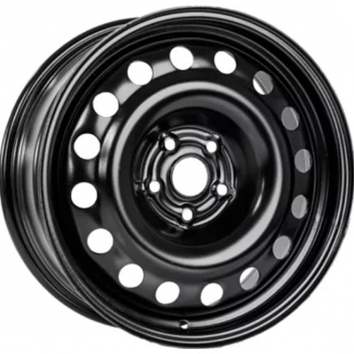 Диски Trebl X40960 7x17 5*108 ET40 DIA54.1 Black Штампованный