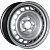 Диски Trebl 9597 5.5x16 5*160 ET56 DIA65.1 Silver Штампованный
