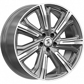 Диски Скад Kleemann 8.5x20 5*120 ET45.5 DIA62.5 Алмаз графит Литой