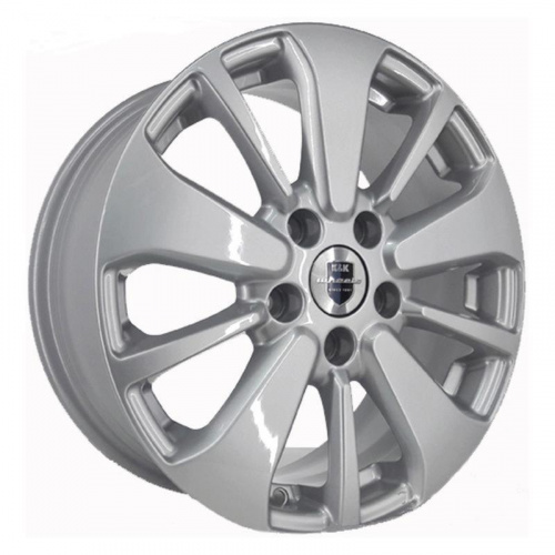 Диски K&K КС688 6.5x16 5*112 ET39.5 DIA66.6 Сильвер Литой