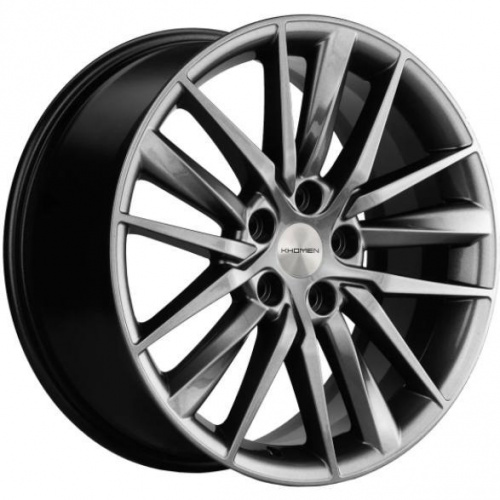 Khomen KHW 1807 8x18 5*114.3 ET50 DIA60.1 Gray Литой