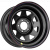 Диски Off Road Wheels Isuzu/Toyota/Nissan 10x16 6*139.7 ET-44 DIA110.1 Black Штампованный