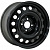 Диски Trebl X40051 6.5x16 4*108 ET20 DIA65.1 Black Штампованный
