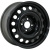 Диски Trebl X40051 6.5x16 4*108 ET20 DIA65.1 Black Штампованный Диски Trebl X40051 6.5x16 4*108 ET20 DIA65.1 Black Штампованный