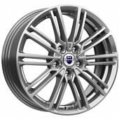 Диски K&K Эрфурт 7x17 5*110 ET48.5 DIA63.3 Дарк платинум Литой