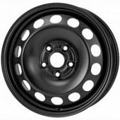 Диски Magnetto 16014 6.5x16 5*114.3 ET50 DIA67.1 Black Штампованный