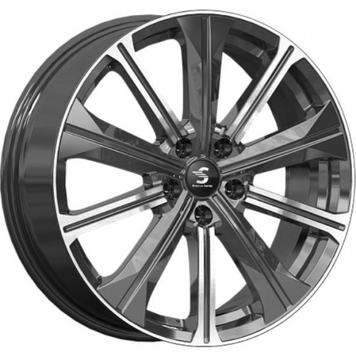 Диски Скад КР013 7x19 5*108 ET36 DIA65.1 Diamond quartz Литой