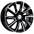 Диски Khomen KHW 1507 6x15 5*105 ET39 DIA56.6 Black-FP Литой