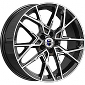 Диски K&K Вудроф 7x18 5*110 ET40 DIA65.1 Алмаз черный Литой