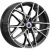 Диски K&K Вудроф 7x18 5*110 ET40 DIA65.1 Алмаз черный Литой