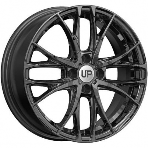 Диски Wheels UP UP111 6x16 4*100 ET45 DIA54.1 New Black Литой