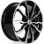 Диски X'trike X-117 6.5x16 5*105 ET38 DIA56.6 BKFP Литой